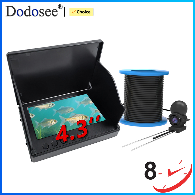 Dodosee 220 °   Caméra de pêch - Fishing Depth Finder avis et prix