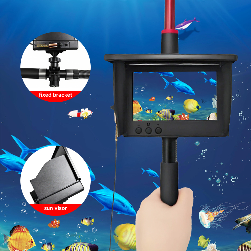 Dodosee 220 °   Caméra de pêch - Fishing Depth Finder avis et prix