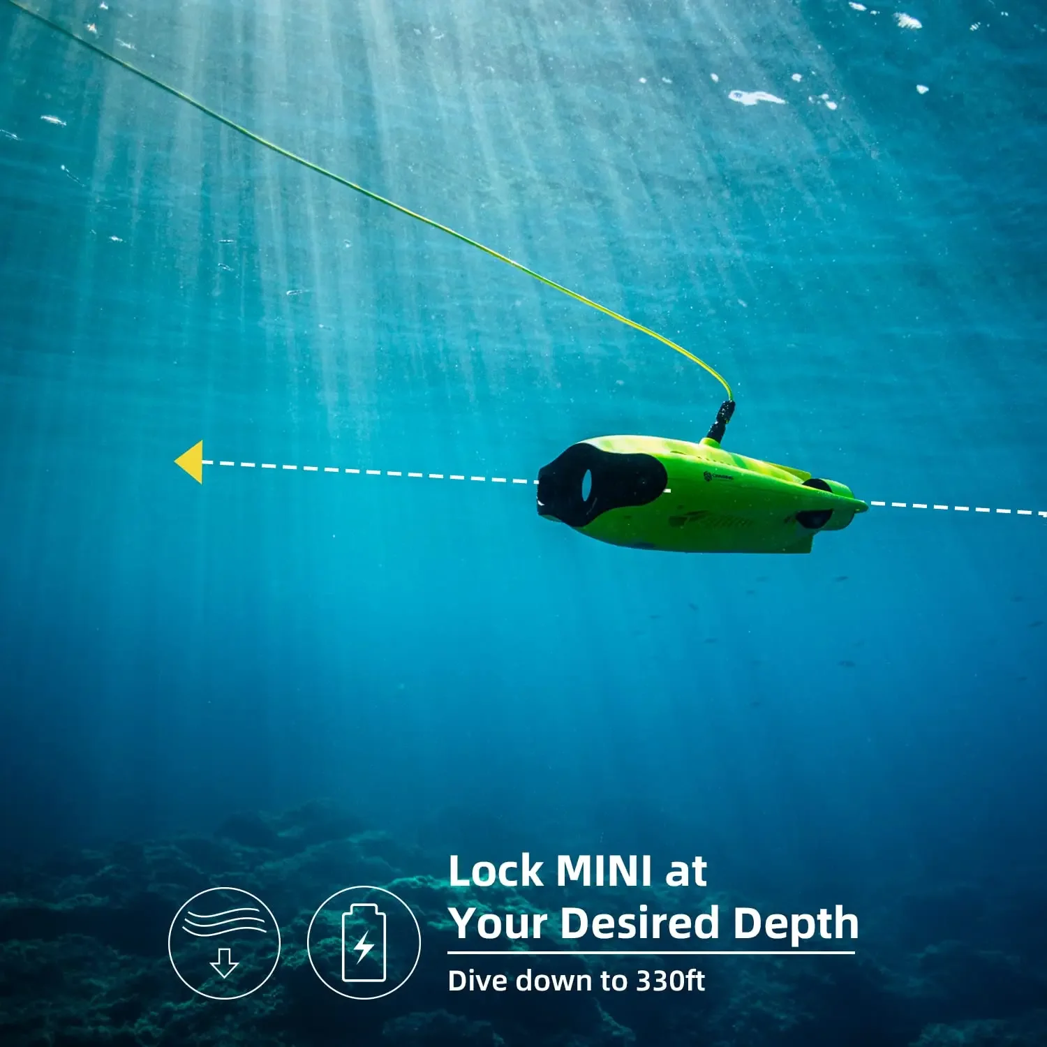 Nouveau Gladius Mini 2026 Prem - Underwater Camera avis et prix