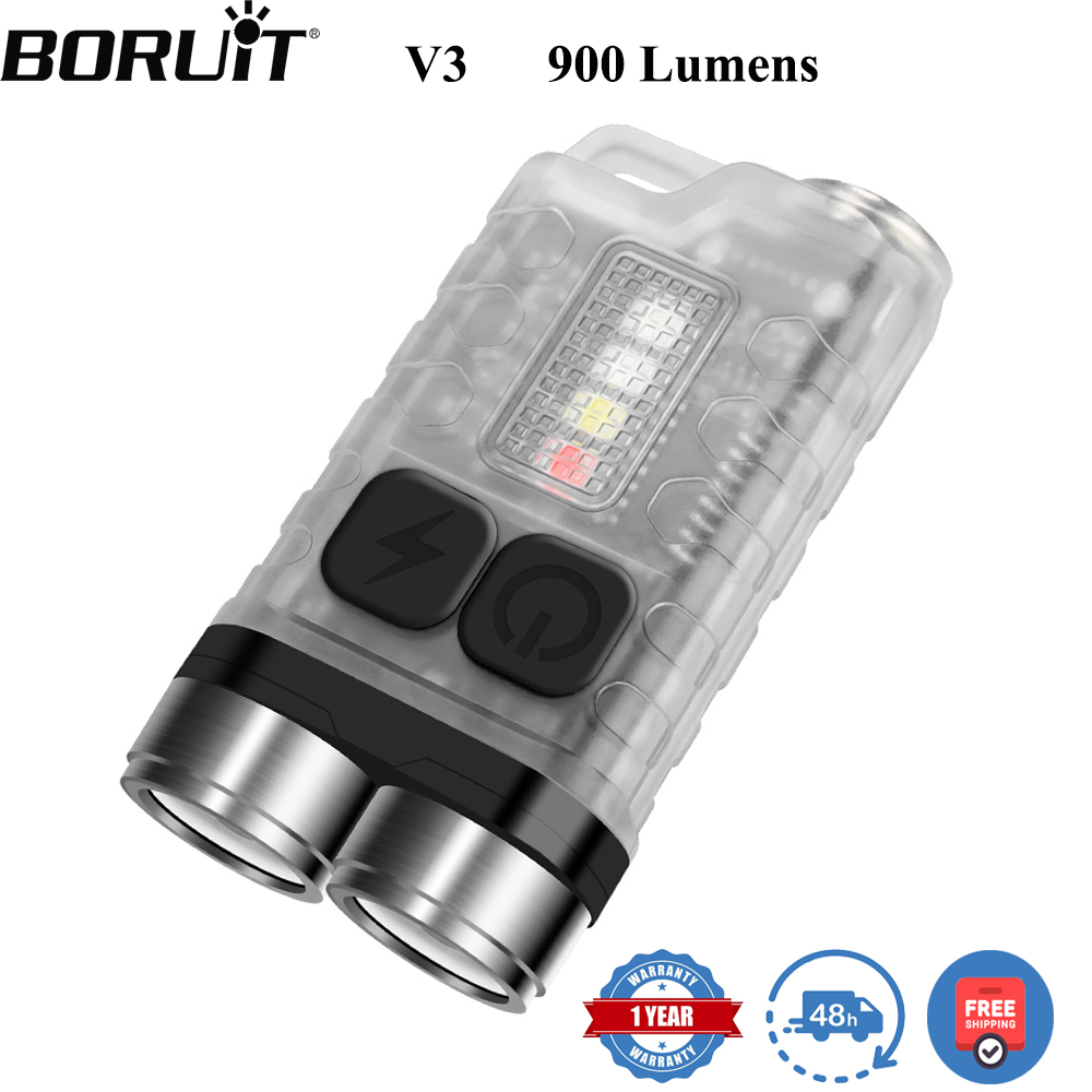 BORUiT V3 LED Keychain Portabl - Fishing Light avis et prix