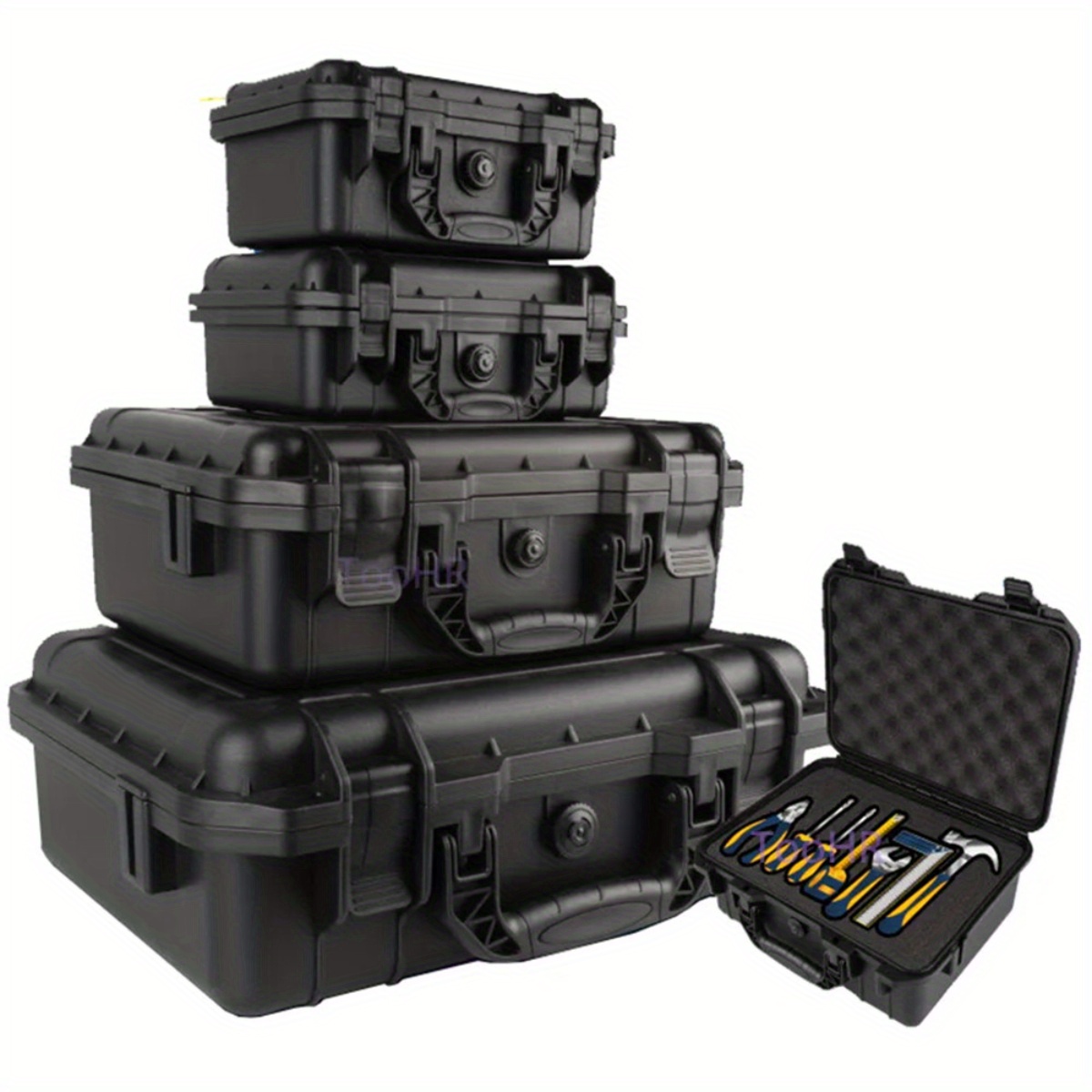 Étui de transport rigide étanc - Fish Finder Case avis et prix