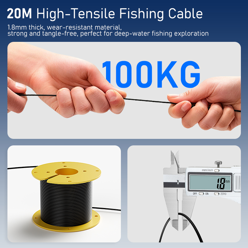 Détecteur de poissons portable - Fishing Depth Finder avis et prix