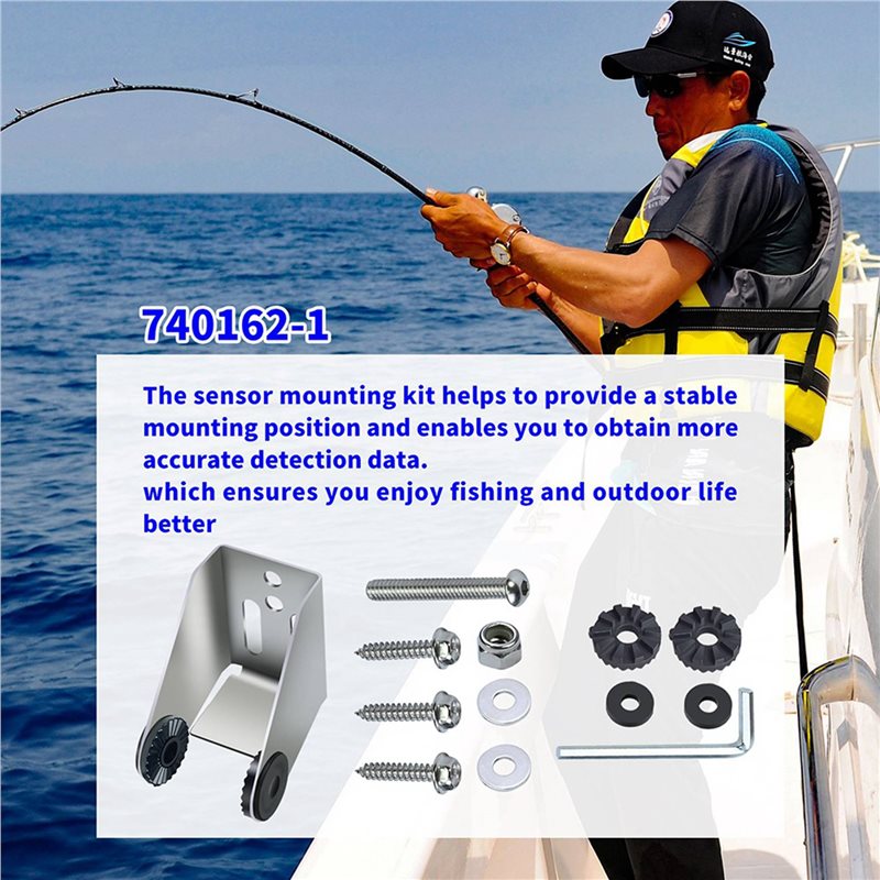 Support de montage de transduc - Fish Finder Transducer avis et prix