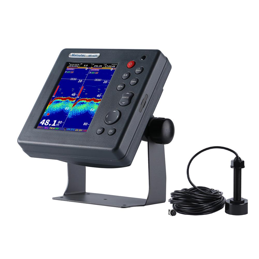 Matsutec Sondeur de pêche mari - Fish Finder avis et prix