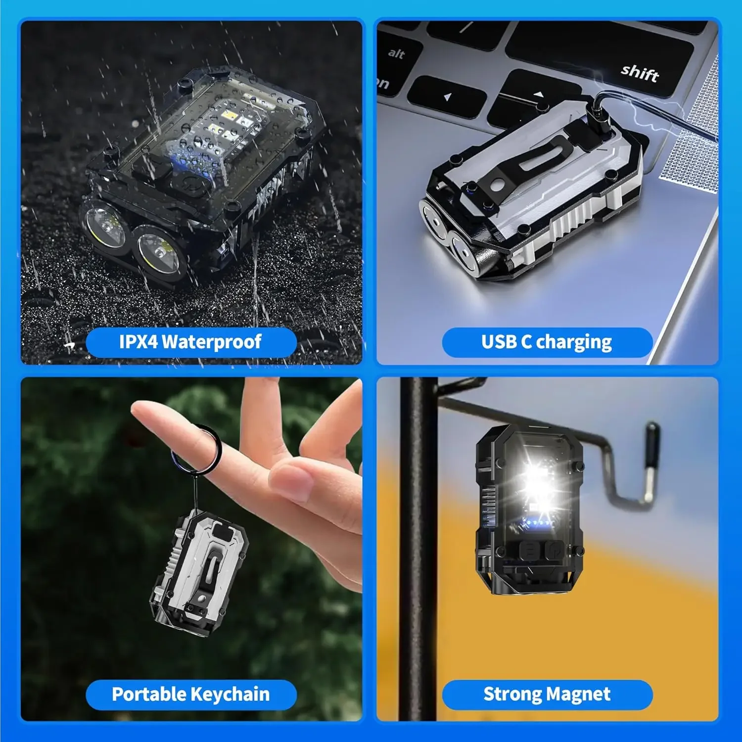 Lampe de poche à clipser, Mini - Fishing Light avis et prix