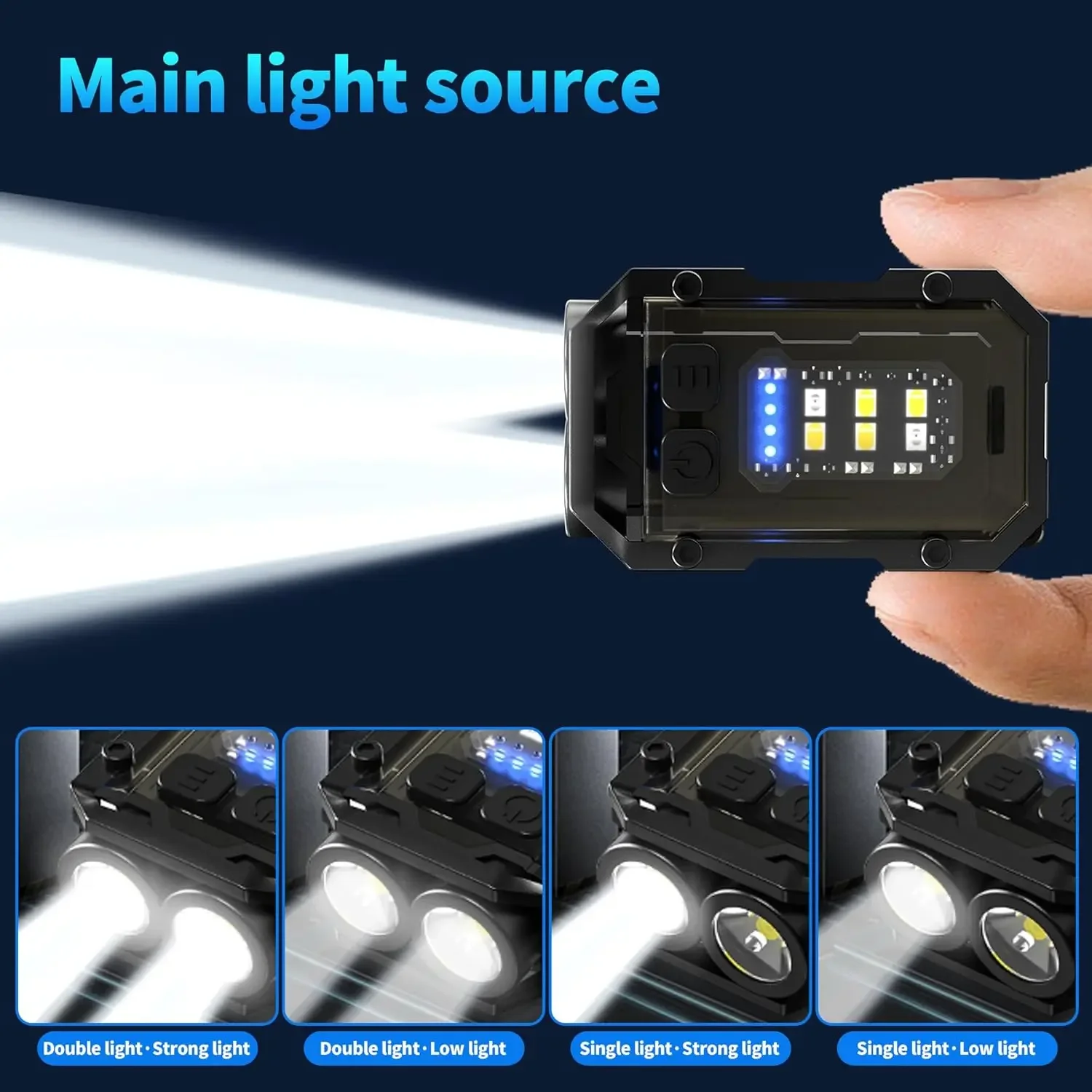Lampe de poche à clipser, Mini - Fishing Light avis et prix
