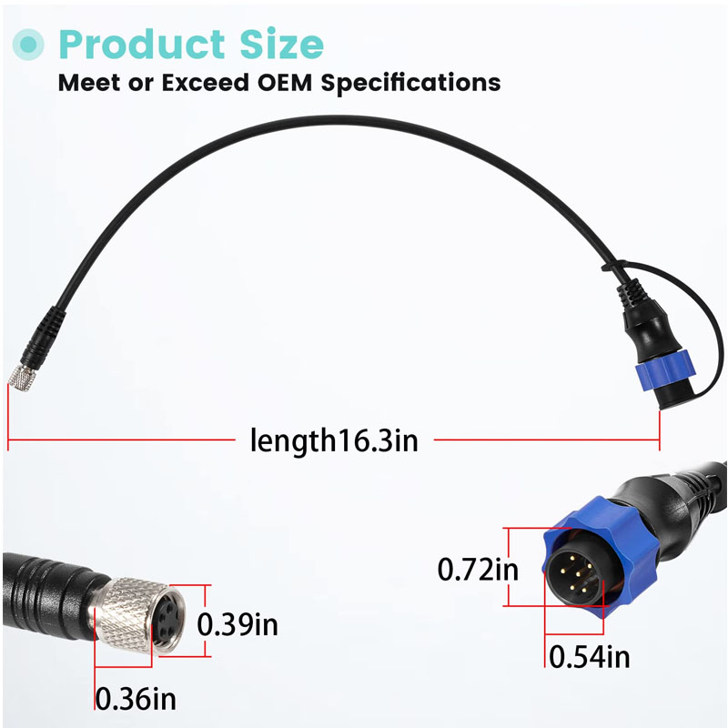 1852060 , 29594, MKR-US2-10 So - Fish Finder Transducer avis et prix