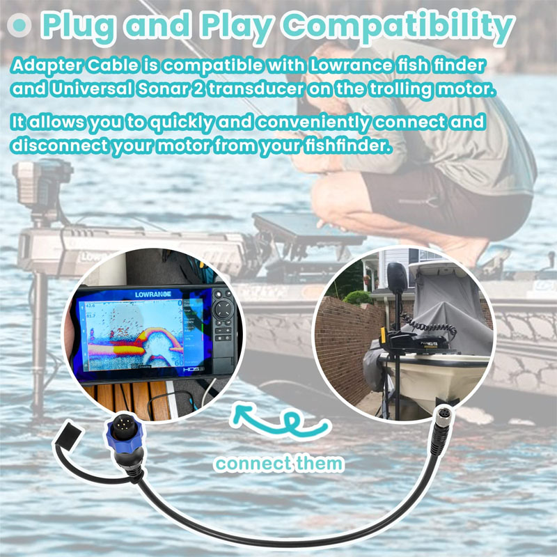 1852060 , 29594, MKR-US2-10 So - Fish Finder Transducer avis et prix
