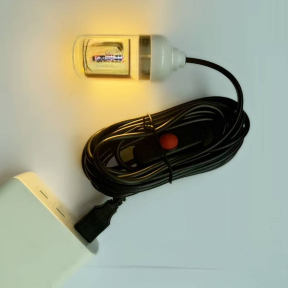 Lampe sous-marine pour leurre  - Fish Finder Charger avis et prix