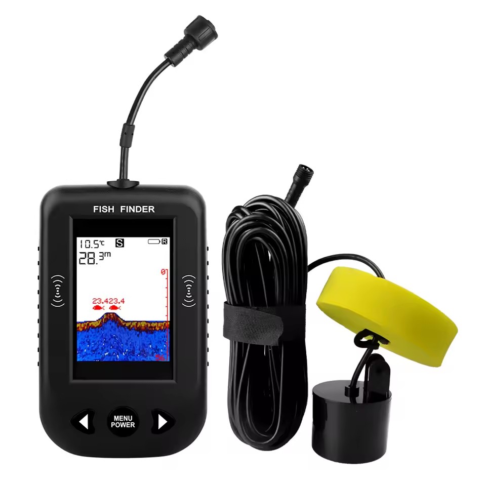 Alarme 100M Sonar Portable dét - Fish Finder Transducer avis et prix