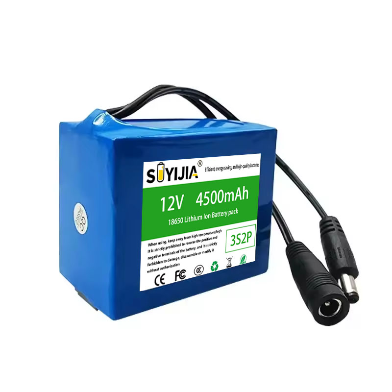 Batterie au lithium 18650 3S2P - Fish Finder Portable avis et prix