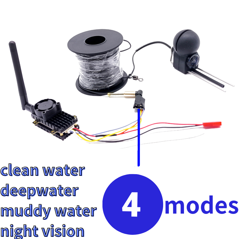 Caméra de détection de poisson - Underwater Camera avis et prix