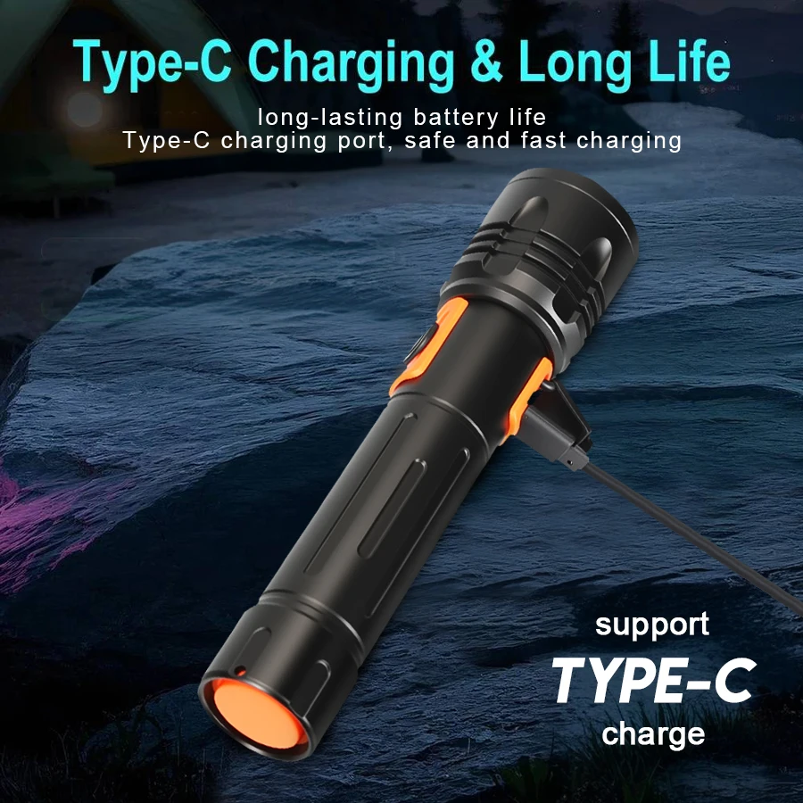 Lampe de poche LED haute puiss - Fishing Light avis et prix