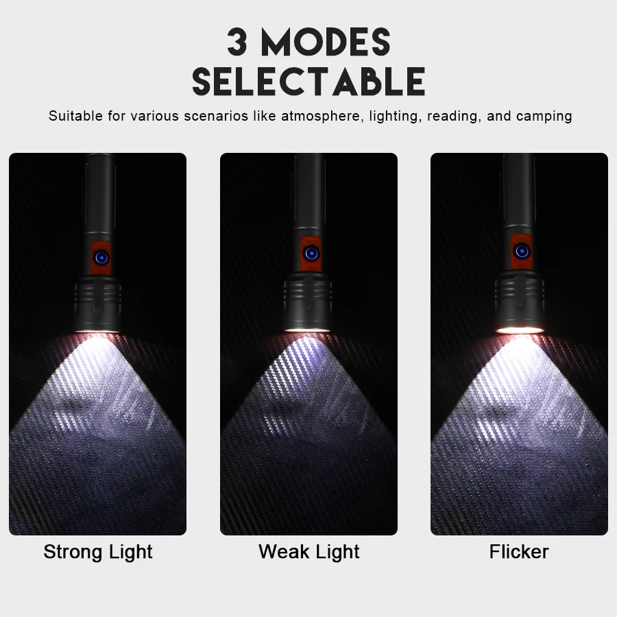 Lampe de poche LED haute puiss - Fishing Light avis et prix
