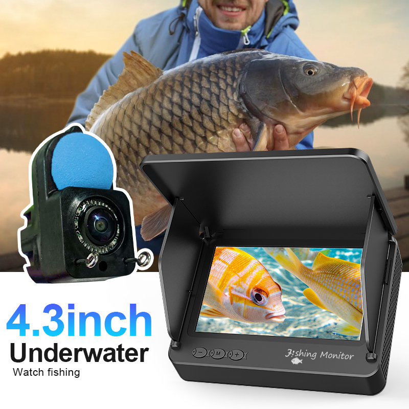 Caméra de pêche sous-marine 10 - Fish Finder Portable avis et prix
