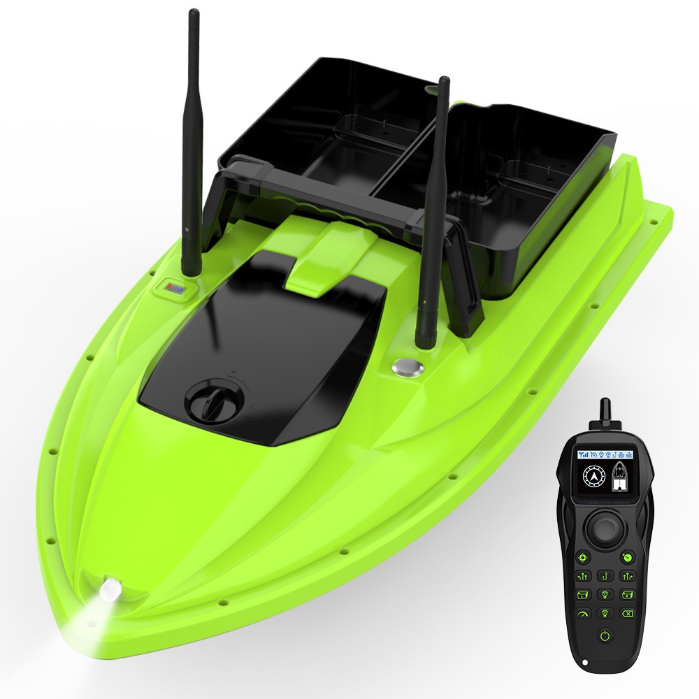 Bateau de pêche RC 500M à doub - Fish Finder Cable avis et prix