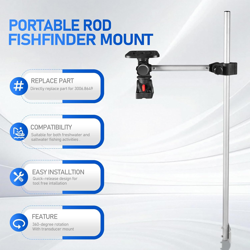 Pièce de rechange pour support - Fish Finder Transducer avis et prix
