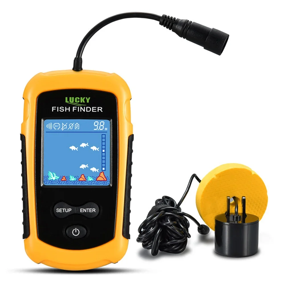 Lucky LCD écran couleur Portab - Fish Finder Transducer avis et prix