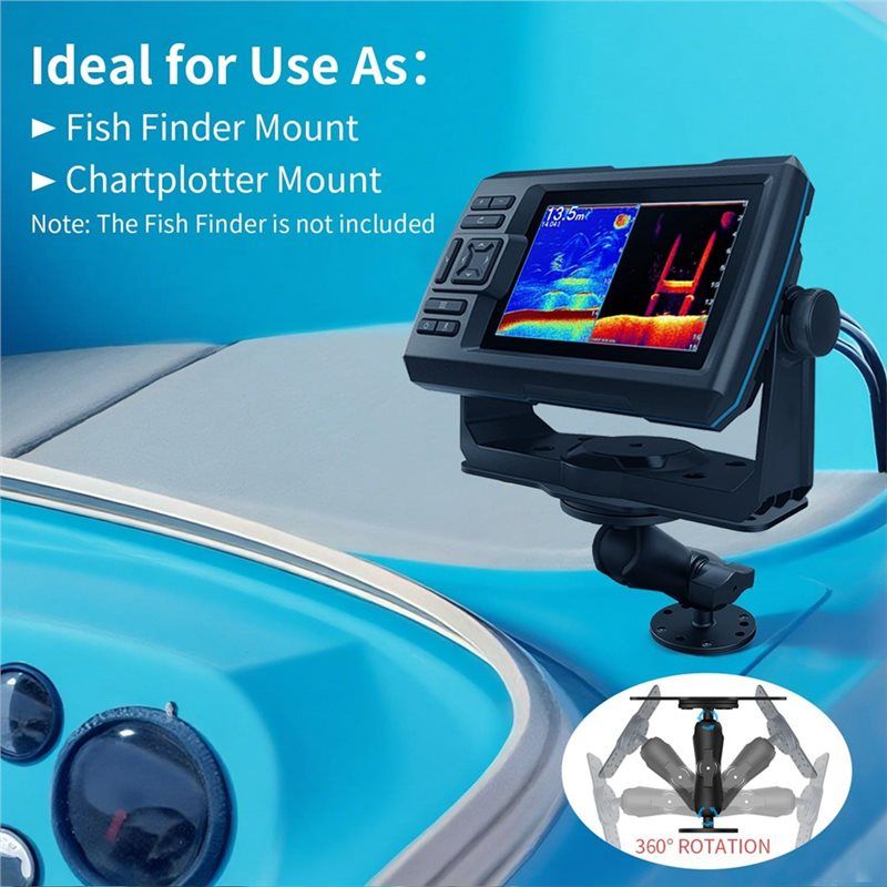 Base de montage pour détecteur - Fish Finder Case avis et prix