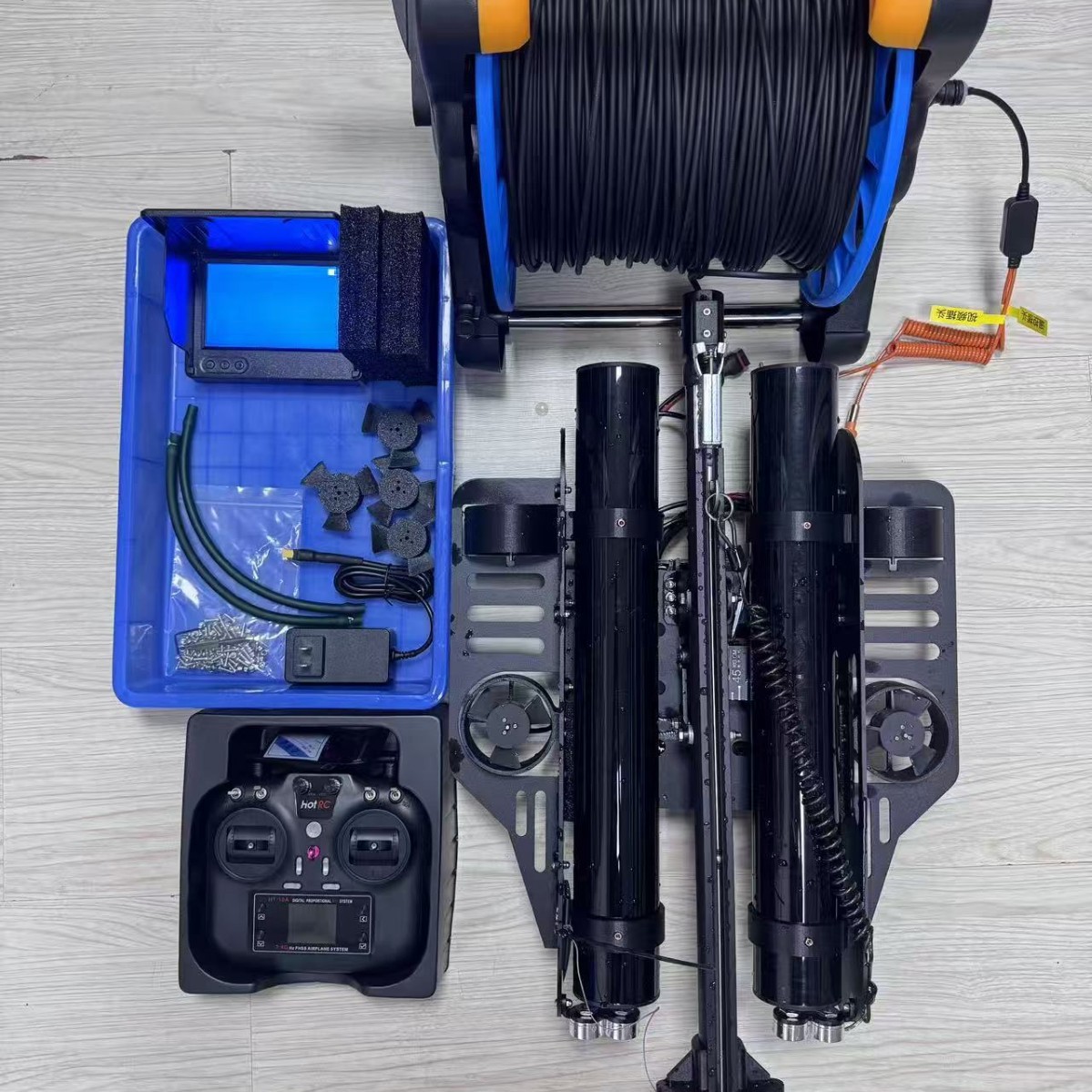 Robot sondeur de poissons ultr - Fish Finder avis et prix