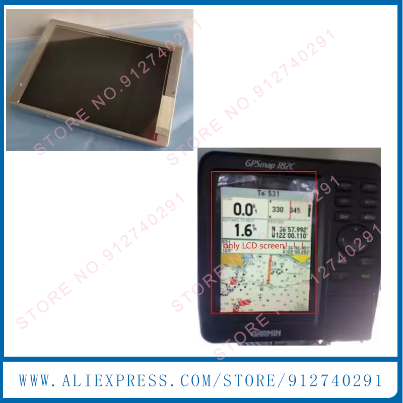 Écran d'affichage LCD d'origin - Fish Finder Gps avis et prix