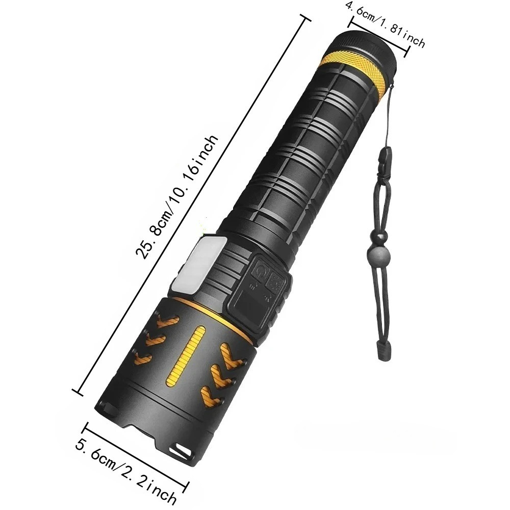 Lampe de poche LED haute puiss - Fishing Light avis et prix