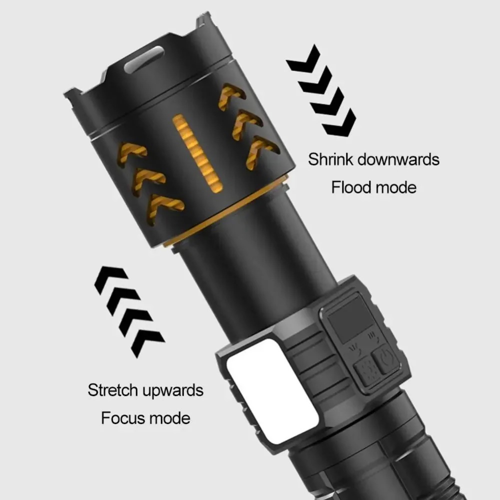 Lampe de poche LED haute puiss - Fishing Light avis et prix