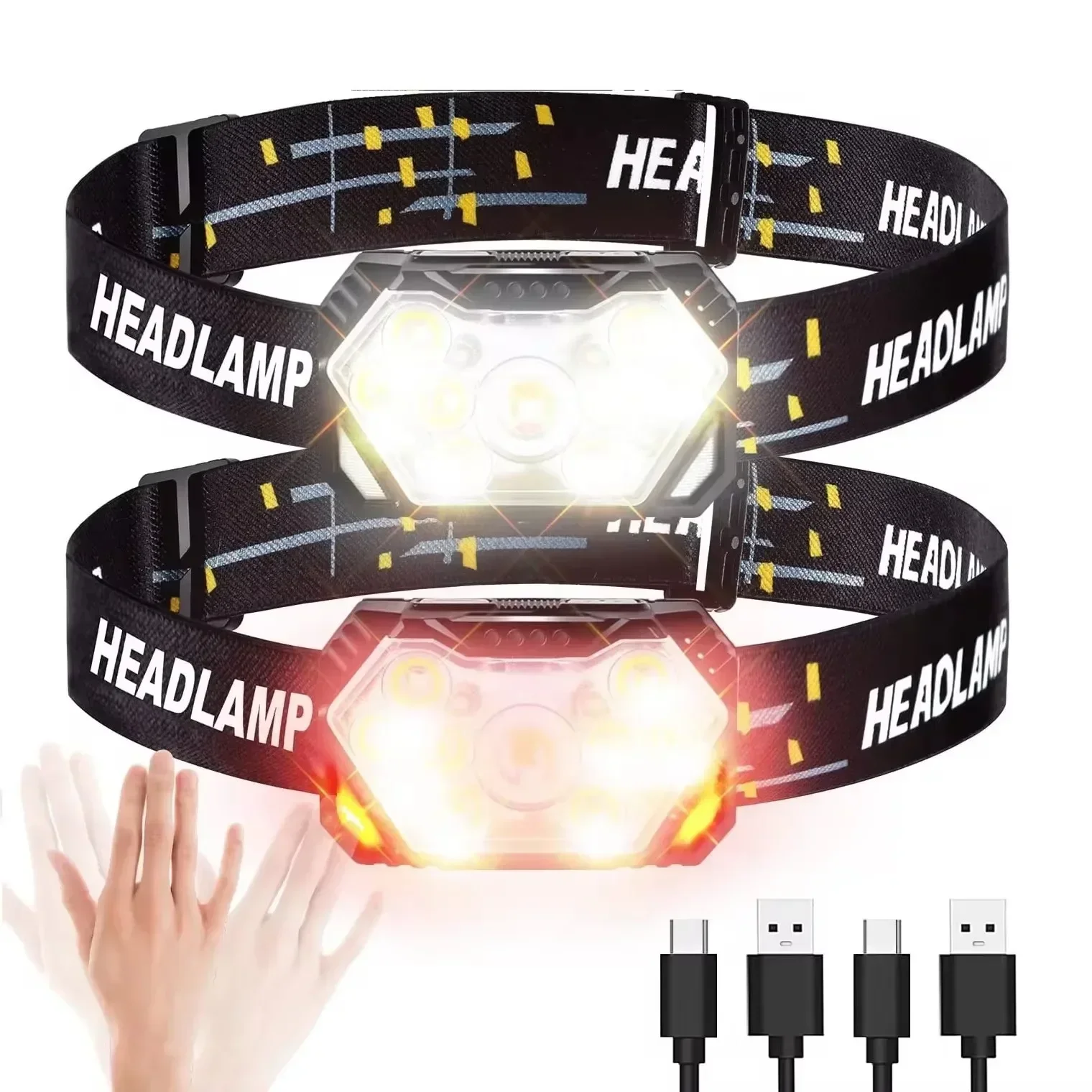 Lampe frontale à capteur LED p - Fish Finder Battery avis et prix