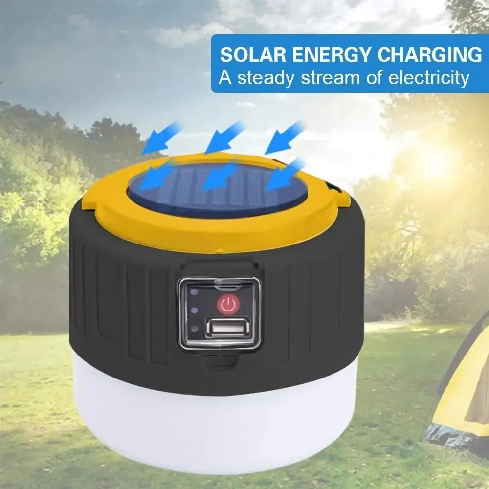 Lanterne solaire de Camping LE - Fishing Light avis et prix