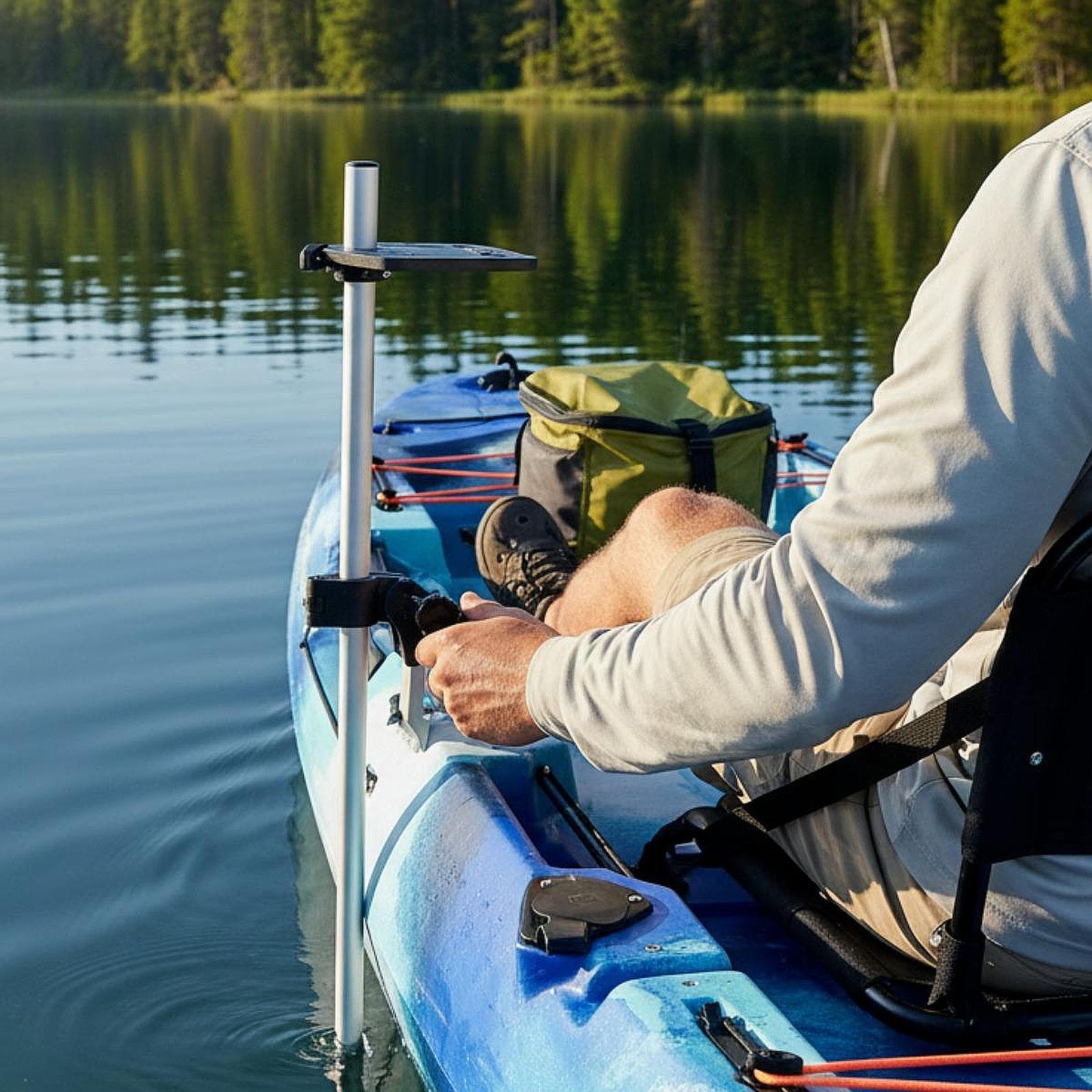 Support de sondeur de pêche fa - Fish Finder Mount avis et prix