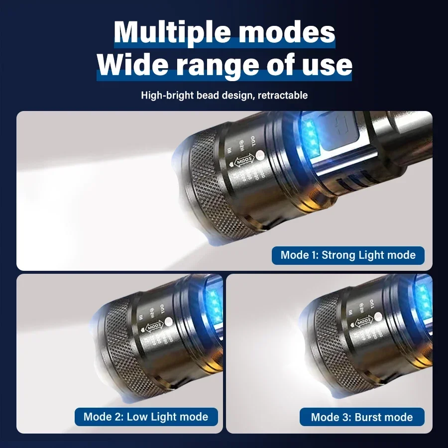 Lampe de poche LED haute puiss - Fishing Light avis et prix