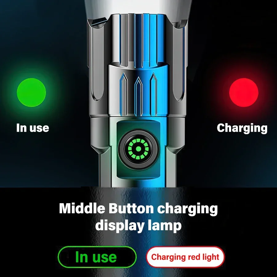 Lampe de poche LED haute puiss - Fishing Light avis et prix