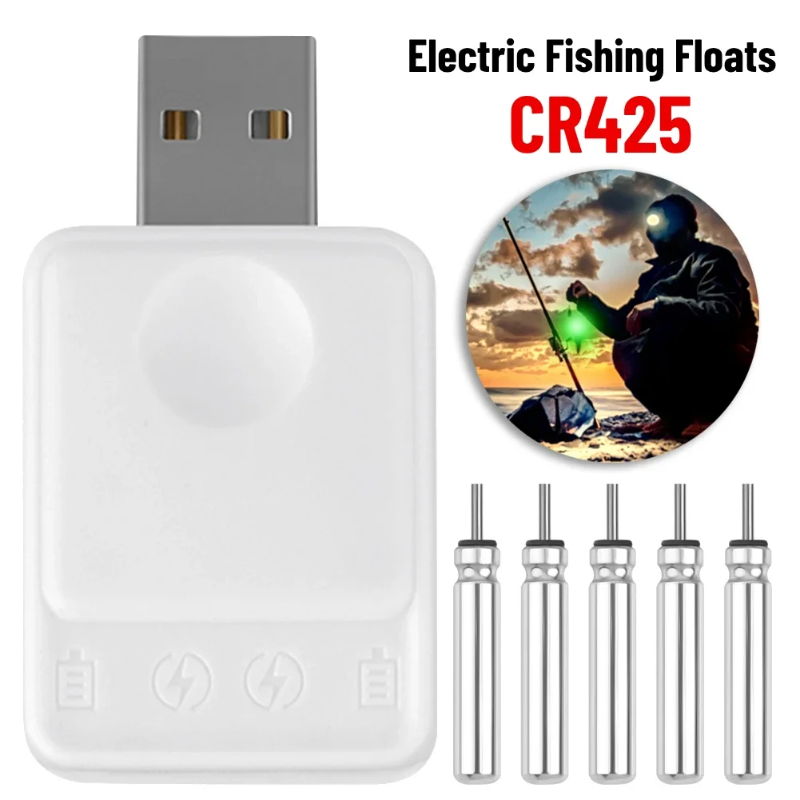 Flotteurs de pêche électriques - Fish Finder Charger avis et prix