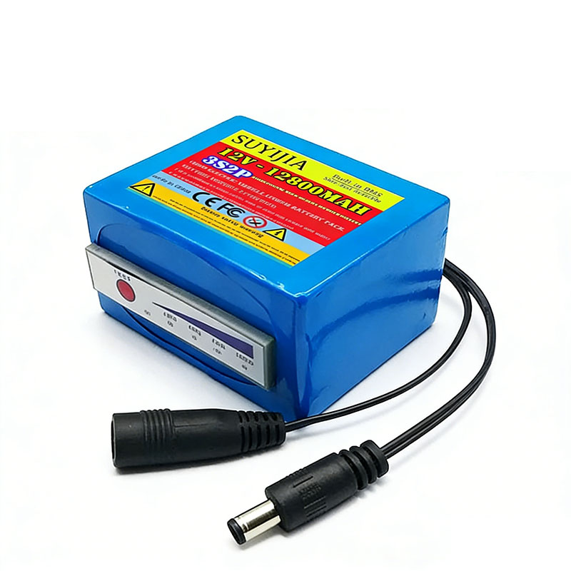 Batterie au lithium 18650 3S2P - Fish Finder Portable avis et prix