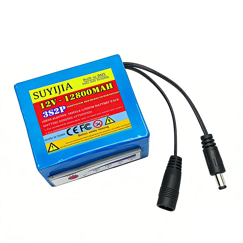 Batterie au lithium 18650 3S2P - Fish Finder Portable avis et prix