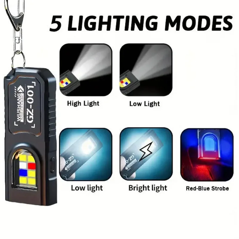 Mini lampe torche LED COB puis - Fishing Light avis et prix