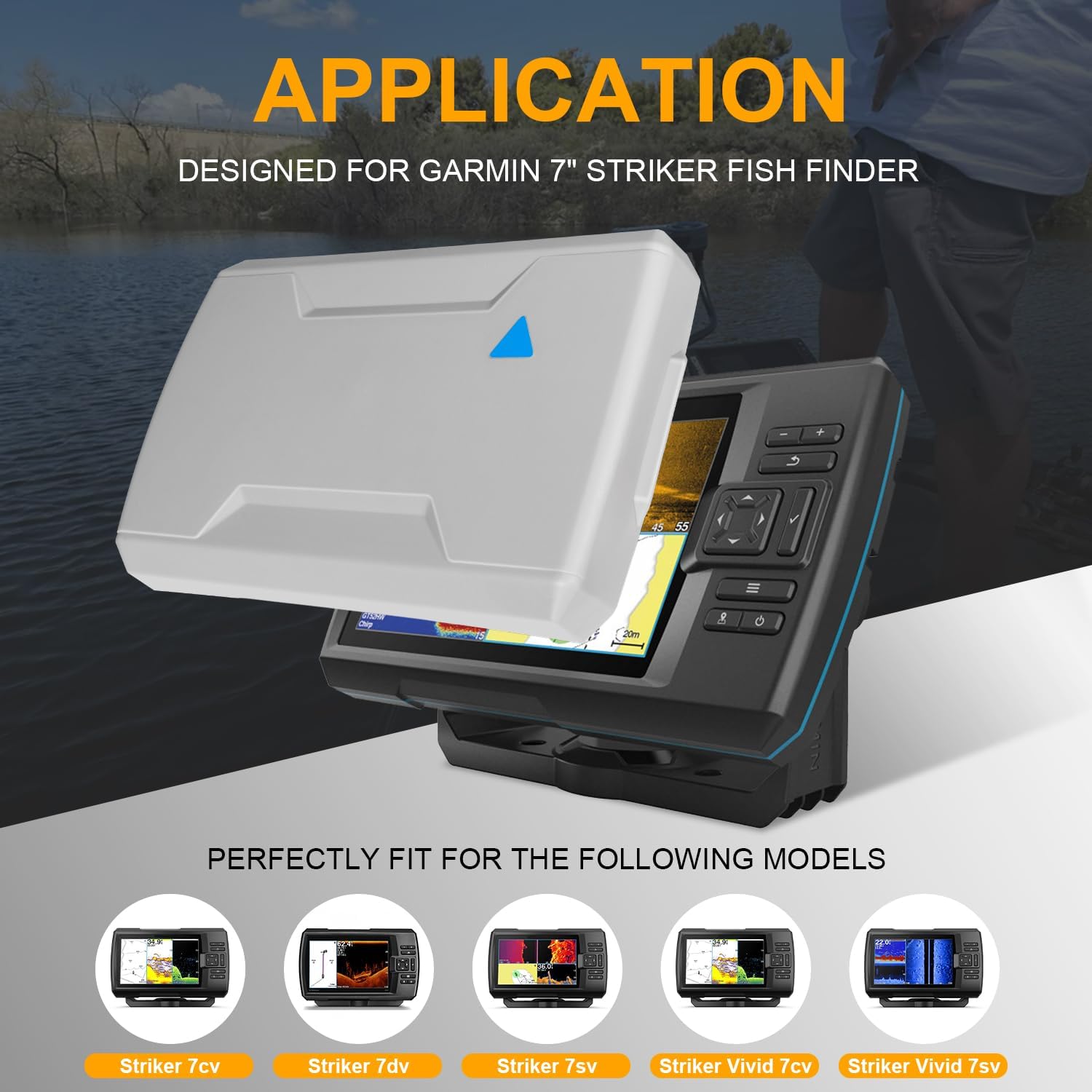 010-12441-02 Housse de protect - Fish Finder avis et prix