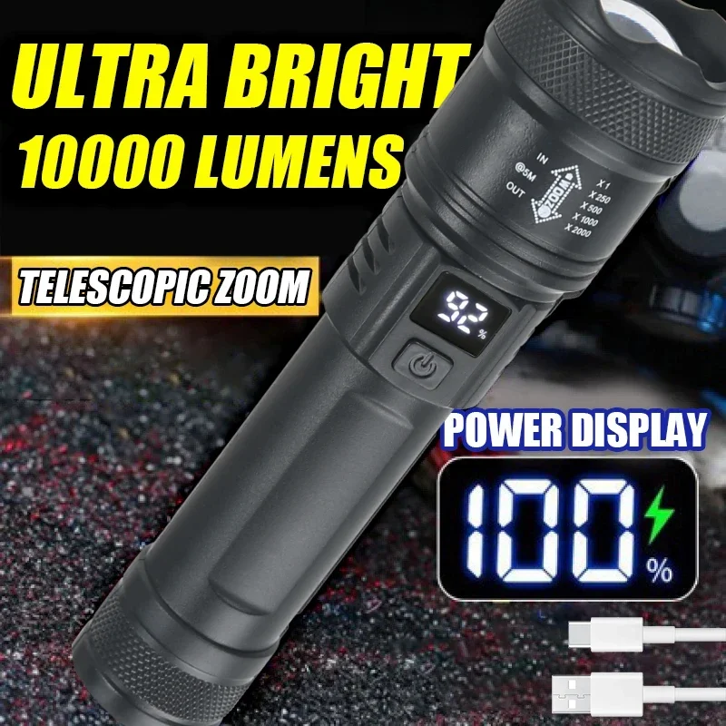 Lampe de poche LED avec affich - Fish Finder Battery avis et prix