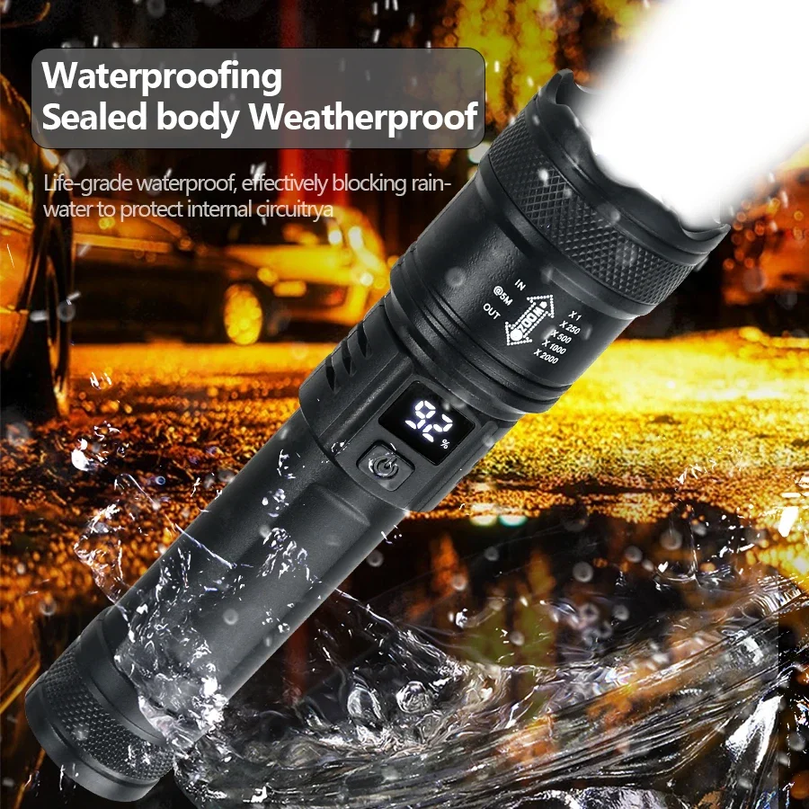 Lampe de poche LED avec affich - Fish Finder Battery avis et prix