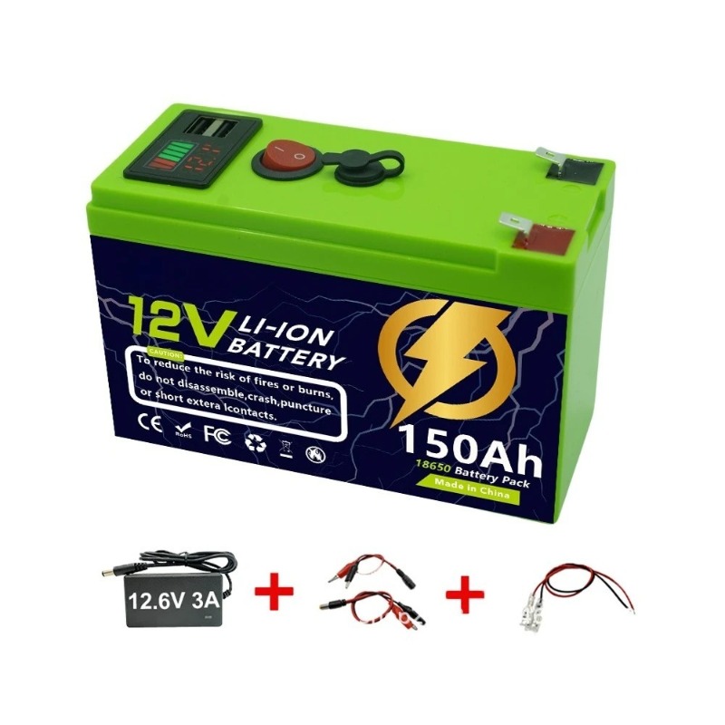 Nouvelle batterie mondiale 12, - Fish Finder Charger avis et prix