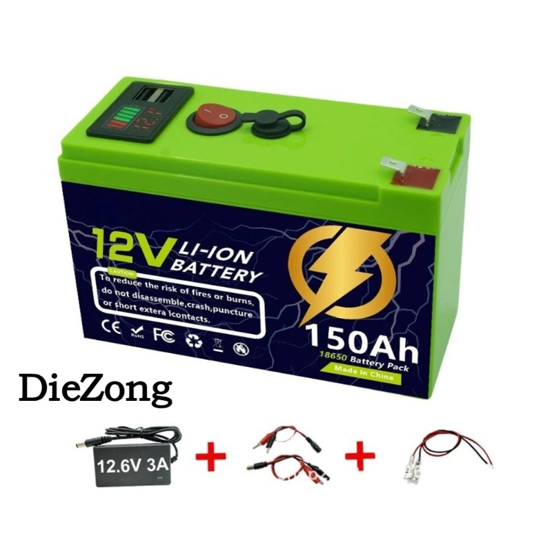 Nouvelle batterie mondiale 12, - Fish Finder Charger avis et prix
