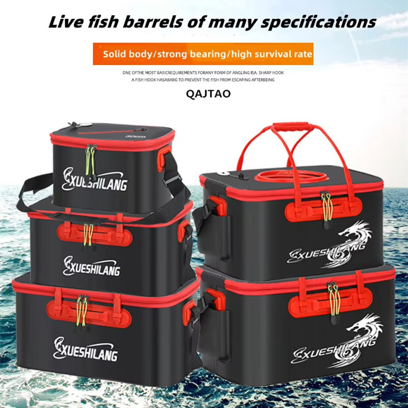 Seau de pêche pliant et épais, - Fish Finder Case avis et prix