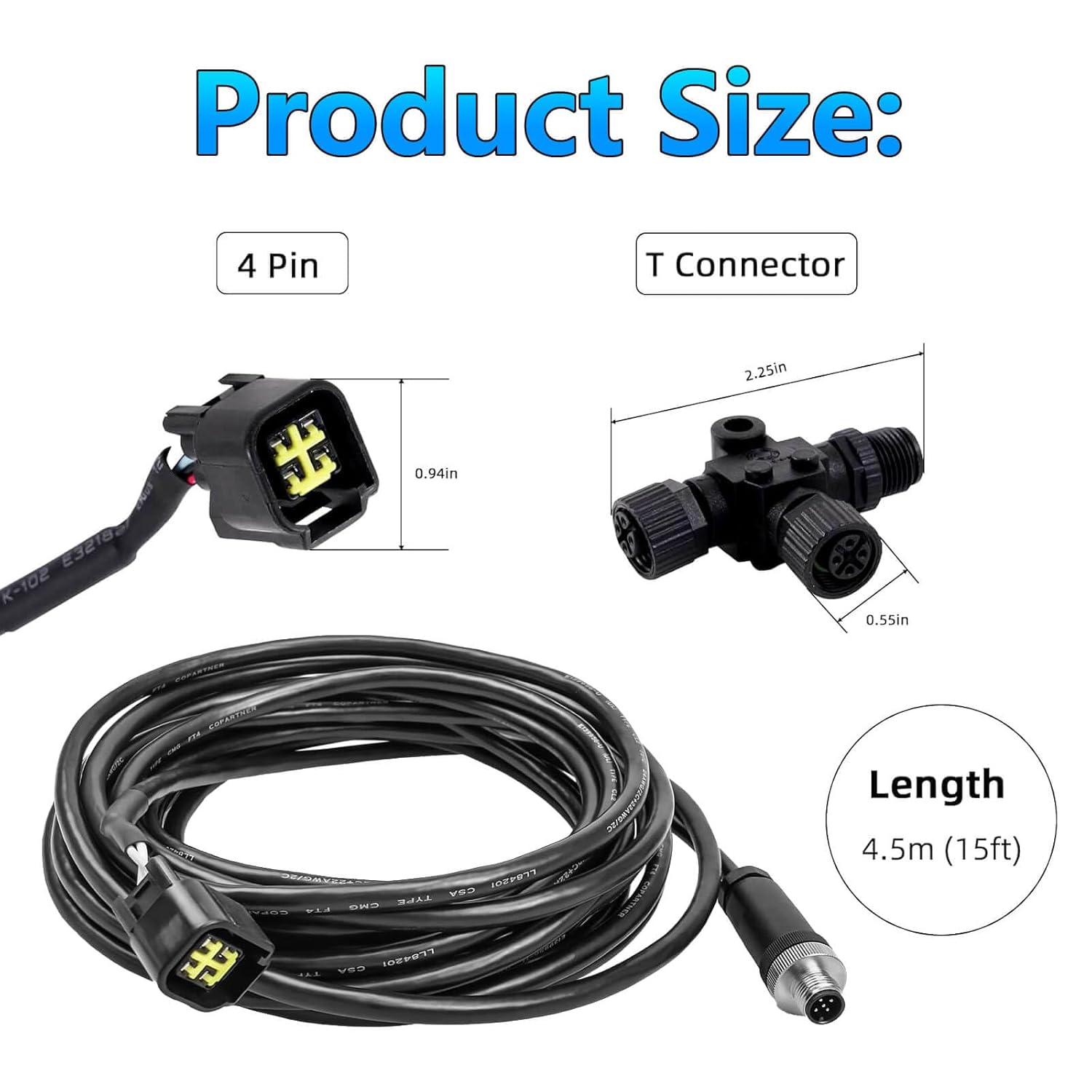 Câble d'interface moteur NMEA2 - Fish Finder Cable avis et prix