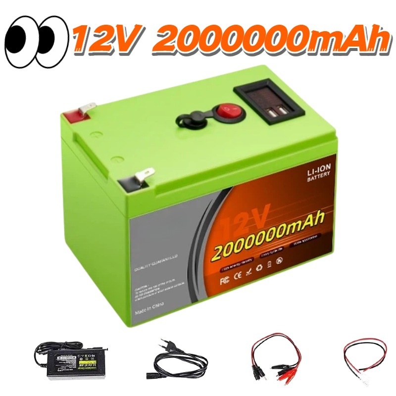 Batterie au lithium rechargeab - Fish Finder Charger avis et prix