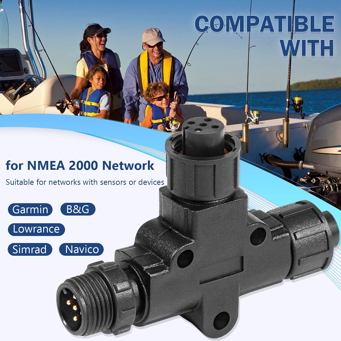 Connecteur en T Micro-C NMEA 2 - Fish Finder Cable avis et prix