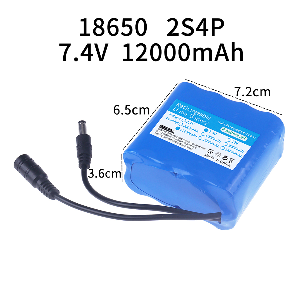 Batterie 7.4V 3000mah/6000mah/ - Fish Finder Charger avis et prix