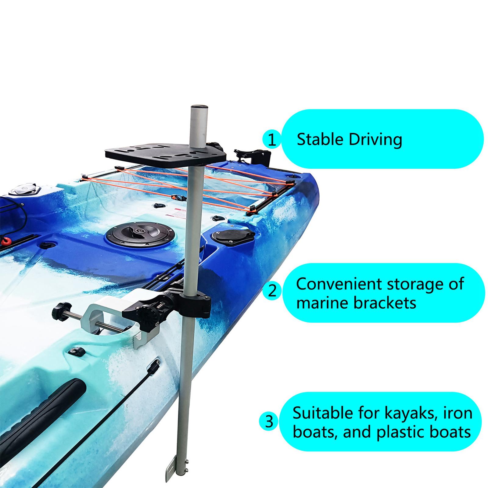 Support de sondeur pour kayak, - Fish Finder Mount avis et prix