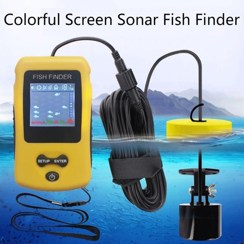 77HC Finders poisson sonar por - Fish Finder Portable avis et prix