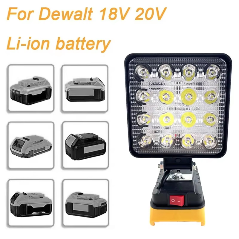 Dewalt-Projecteur LED sans fil - Fish Finder Battery avis et prix