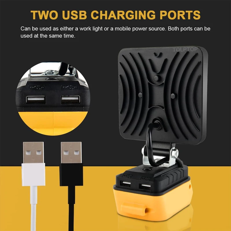 Dewalt-Projecteur LED sans fil - Fish Finder Battery avis et prix